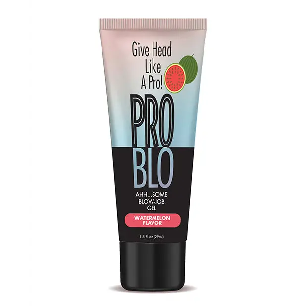 Pro Blo Oral Pleasure Gel - Watermelon - Sexual Enhancers
