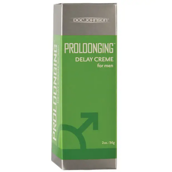 Prolonging Cream - 2 oz - Sexual Enhancers