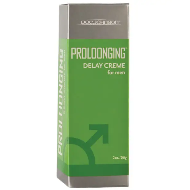 Prolonging Cream - 2 oz - Sexual Enhancers