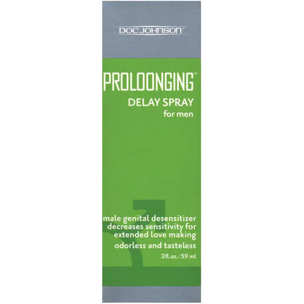 Prolonging Spray - 2 oz - Sexual Enhancers