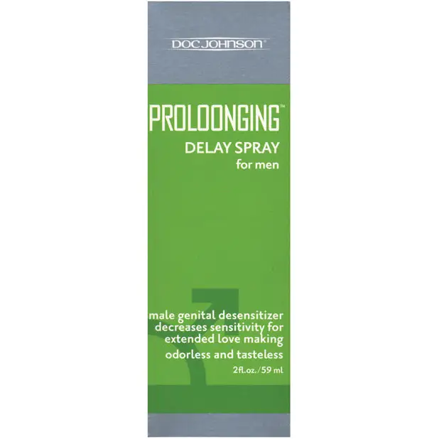 Prolonging Spray - 2 oz - Sexual Enhancers