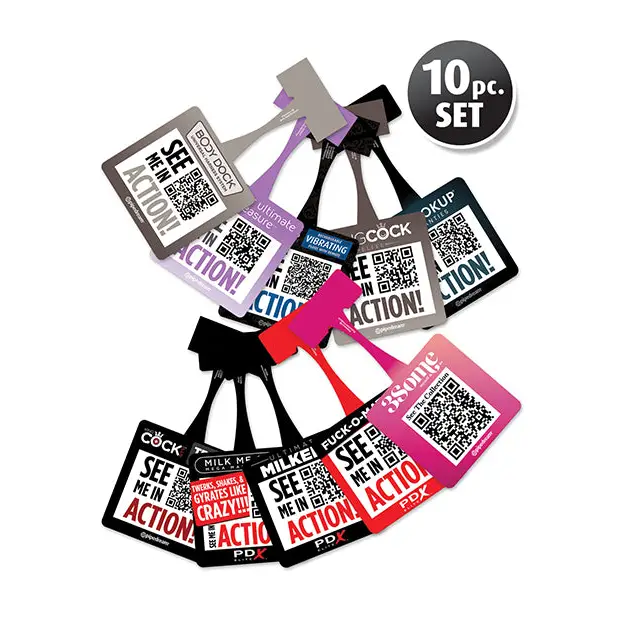 PROMO Pipedream Shelf Wobblers - Pack of 10