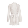 Provence Short Robe - White S/M - Lingerie - Hanging