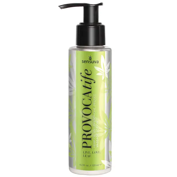 Provocatife Hemp Oil Massage Lotion w/Pheromones - Massage Products