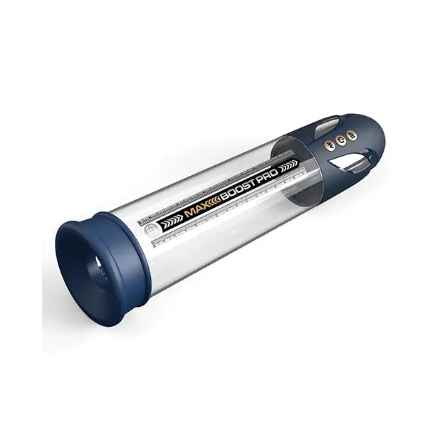 Pump Work Max Boost Pro - Blue/Clear