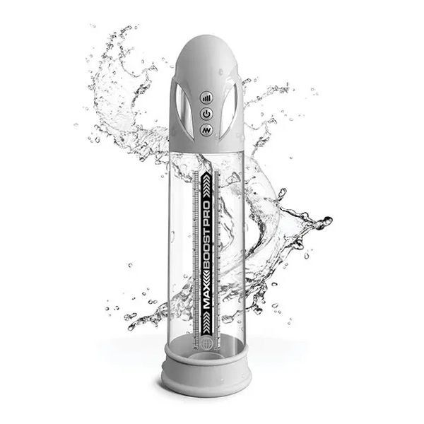 Pump Work Max Boost Pro - White/Clear