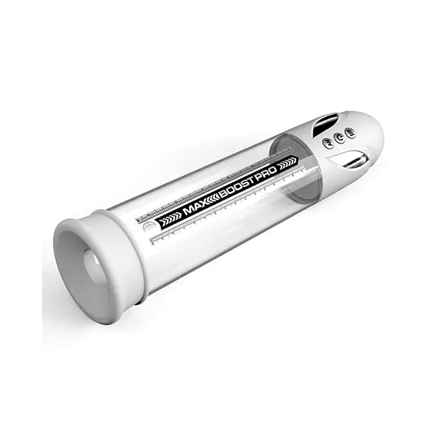 Pump Work Max Boost Pro - White/Clear