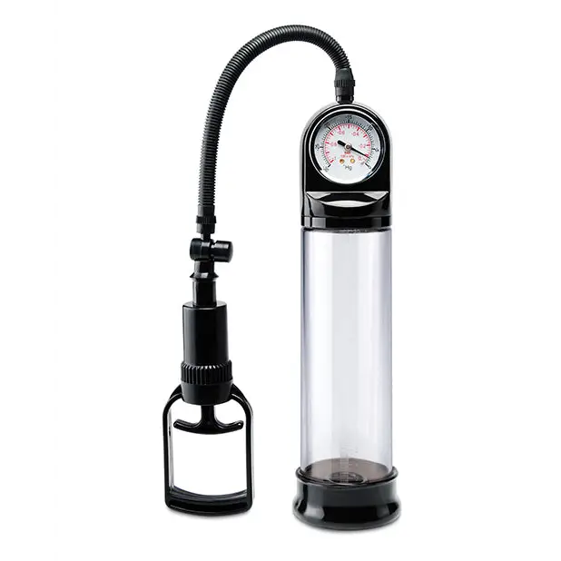 Pump Worx Accu-Meter Power Pump - Penis Enhancement