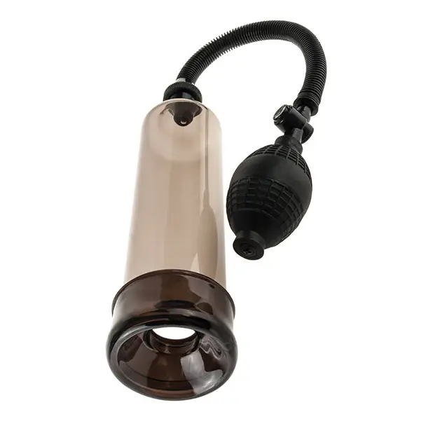 Pump Worx Beginner’s Power Pump - Black - Penis Enhancement