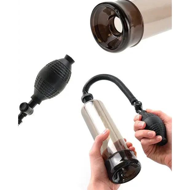 Pump Worx Beginner’s Power Pump - Black - Penis Enhancement