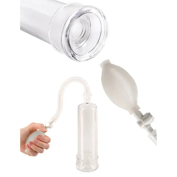 Pump Worx Beginner’s Power Pump - Clear - Penis Enhancement