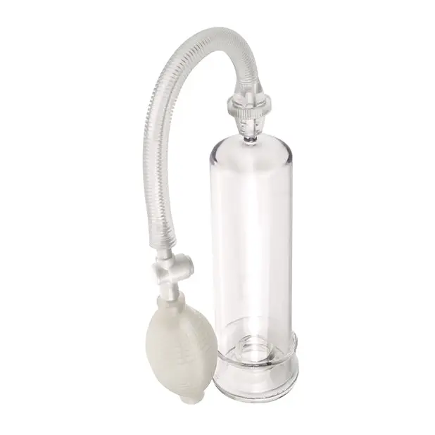 Pump Worx Beginner’s Power Pump - Clear - Penis Enhancement