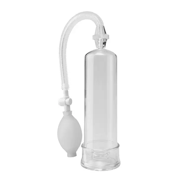 Pump Worx Beginner’s Power Pump - Clear - Penis Enhancement