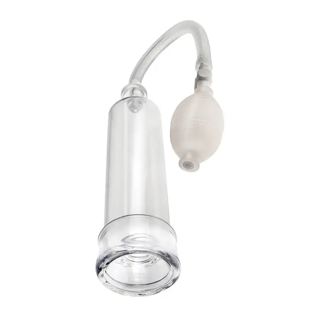 Pump Worx Beginner’s Power Pump - Clear - Penis Enhancement