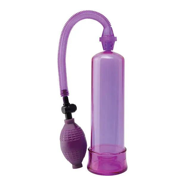 Pump Worx Beginner’s Power Pump - Purple - Penis Enhancement