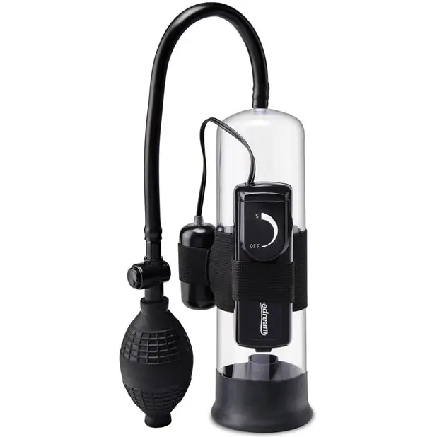 Pump Worx Beginner’s Vibrating Pump - Penis Enhancement