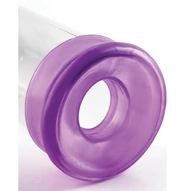 Pump Worx Cock Trainer Pump System w/3 TPR Sleeves - Penis Enhancement