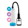 Pump Worx Cock Trainer Pump System w/3 TPR Sleeves - Penis Enhancement