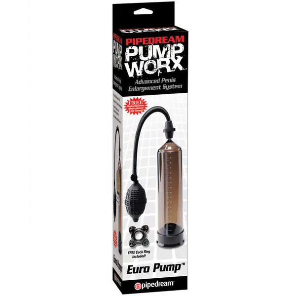 Pump Worx Euro Pump - Penis Enhancement