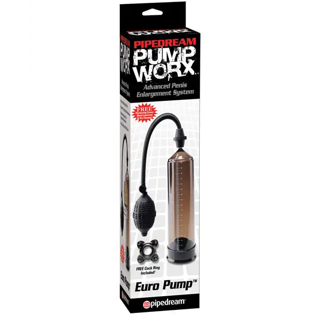 Pump Worx Euro Pump - Penis Enhancement