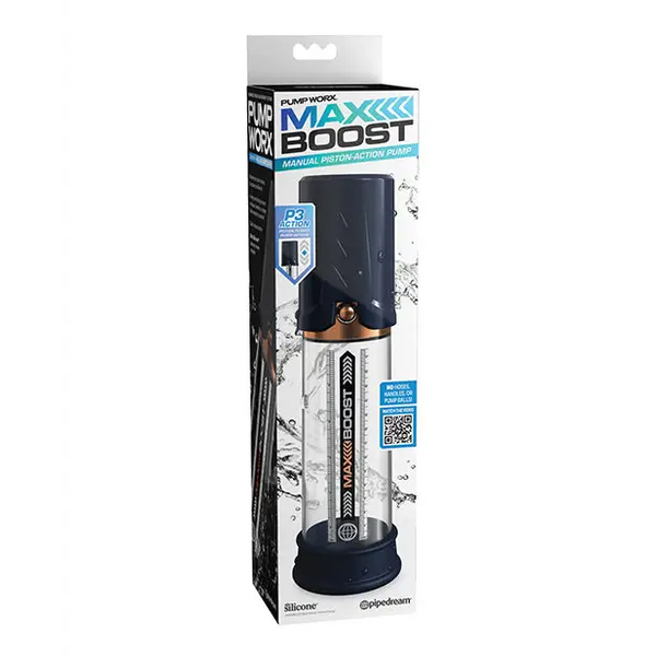 Pump Worx Max Boost - Blue - Penis Enhancement