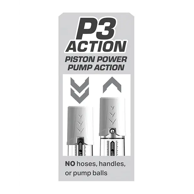 Pump Worx Max Boost - White - Penis Enhancement