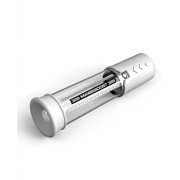 Pump Worx Max Boost - White - Penis Enhancement