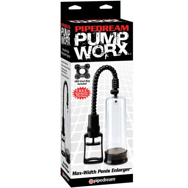 Pump Worx Max Width Penis Enlarger - Penis Enhancement