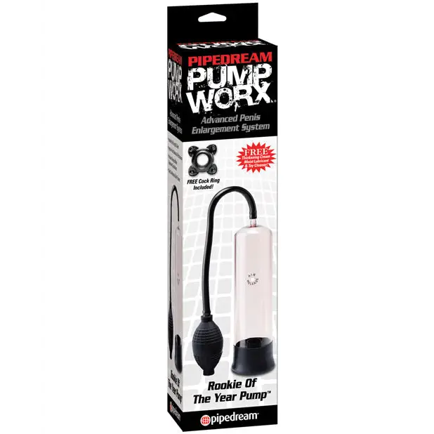 Pump Worx Rookie of the Year Pump - Penis Enhancement