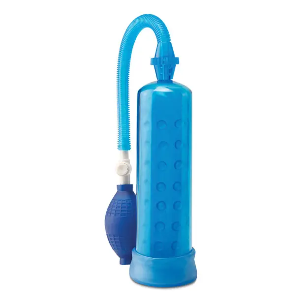 Pump Worx Silicone Power Pump - Blue - Penis Enhancement