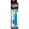 Pump Worx Silicone Power Pump - Blue - Penis Enhancement