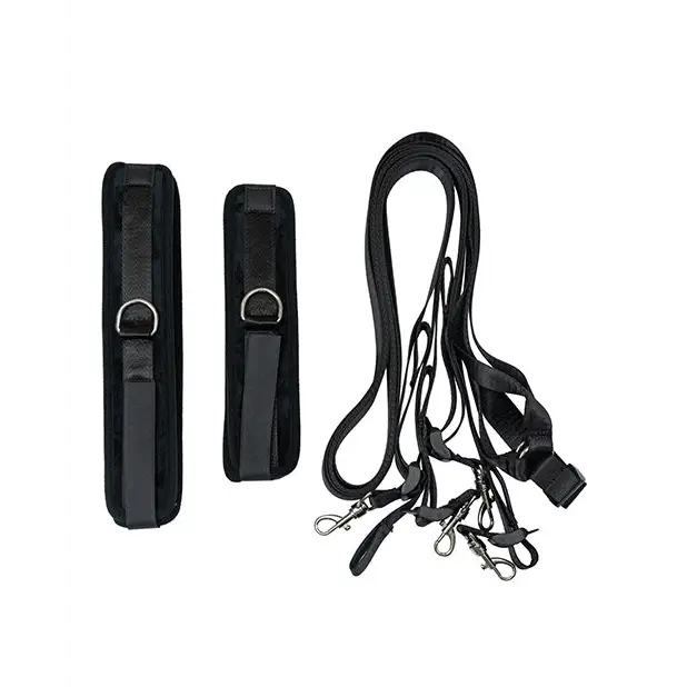 Punishment 5 pc Bed Restraints - Bondage Blindfolds & Restraints