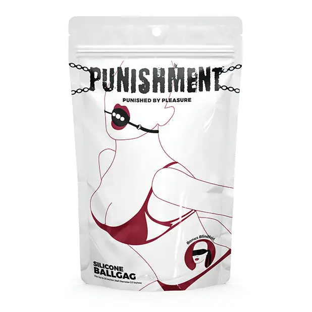 Punishment Ball Gag - Bondage Blindfolds & Restraints