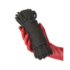 Punishment Bondage Rope - Black - Bondage Blindfolds & Restraints