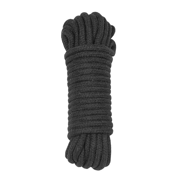 Punishment Bondage Rope - Black - Bondage Blindfolds & Restraints