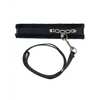 Punishment Crystal Detail Collar & 37’’ Leash - Bondage Blindfolds & Restraints