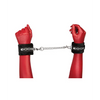 Punishment Crystal Detail Handcuffs - Bondage Blindfolds & Restraints