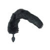 Punishment Fox Tail Plug - Black - Anal Products