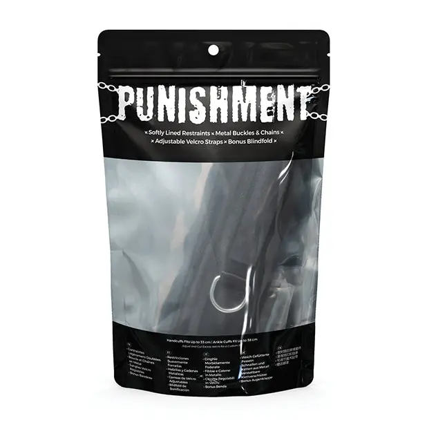 Punishment Hog Tie - Bondage Blindfolds & Restraints