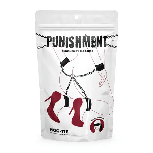 Punishment Hog Tie - Bondage Blindfolds & Restraints