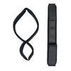 Punishment Thigh to Wrist Restraints - Bondage Blindfolds & Restraints