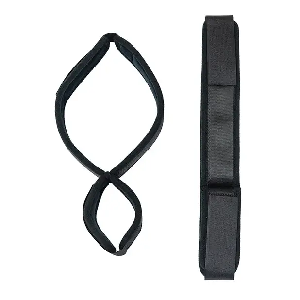 Punishment Thigh to Wrist Restraints - Bondage Blindfolds & Restraints