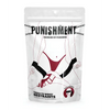 Punishment Thigh to Wrist Restraints - Bondage Blindfolds & Restraints