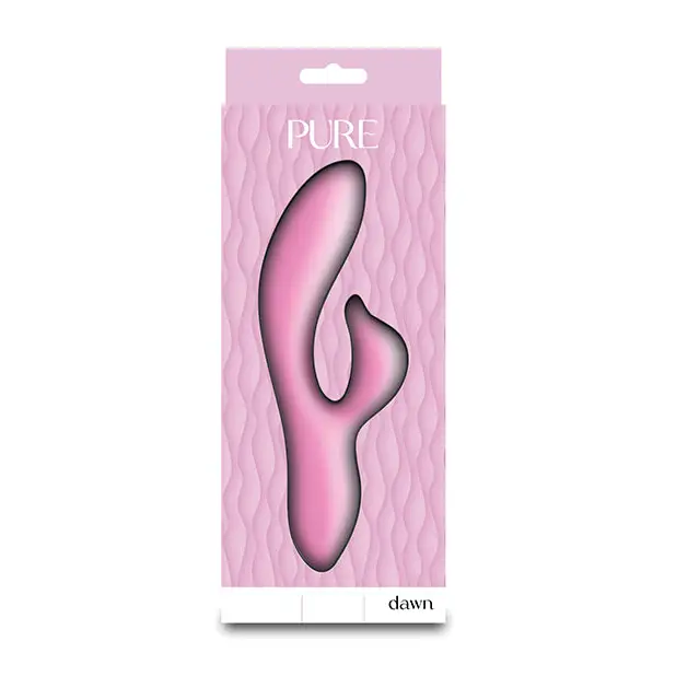 Pure Dawn Rabbit Vibrator - Pink - Vibrators