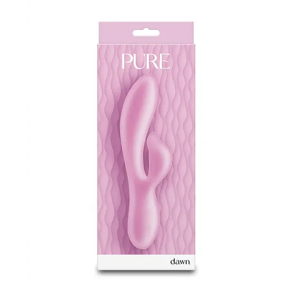 Pure Dawn Rabbit Vibrator - Pink - Vibrators