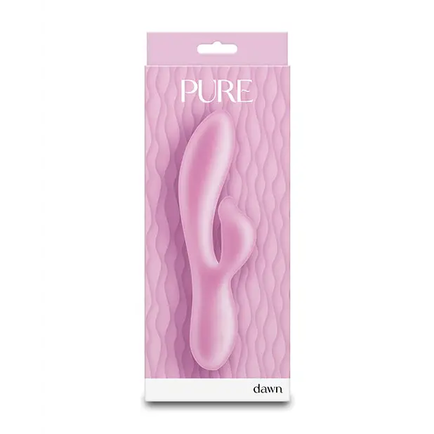 Pure Dawn Rabbit Vibrator - Pink - Vibrators