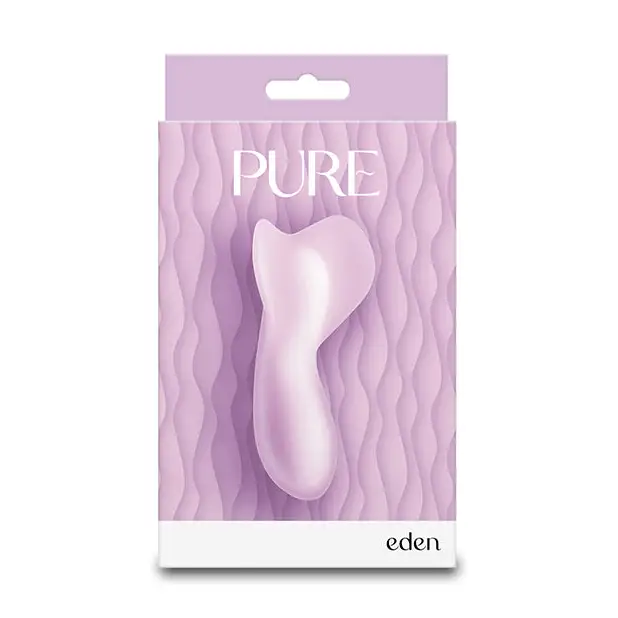 Pure Eden Pebble Vibe - Purple - Stimulators