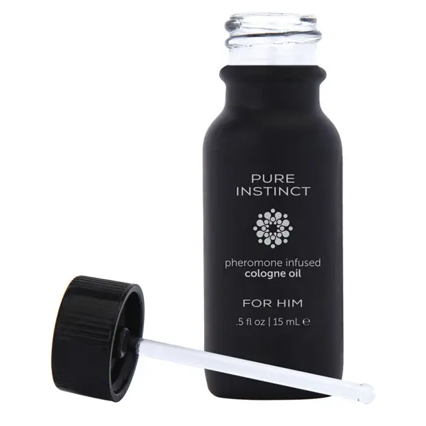 Pure Instinct Pheromone Cologne Oil - 15 ml - Sexual Enhancers