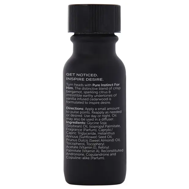 Pure Instinct Pheromone Cologne Oil - 15 ml - Sexual Enhancers