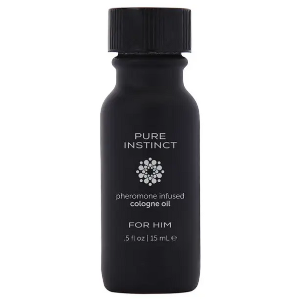 Pure Instinct Pheromone Cologne Oil - 15 ml - Sexual Enhancers